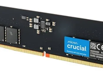 RAM DIMM DDR5 32GB Crucial 5600MHz CL46 CT32G56C46U5