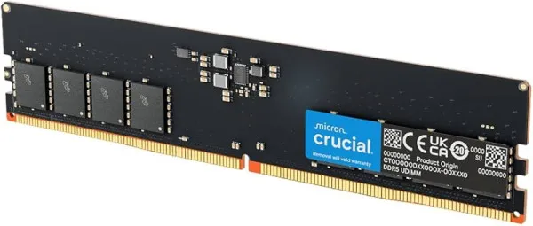 44849.webp RAM DIMM DDR5 32GB Crucial 5600MHz CL46 CT32G56C46U5 - Slika 1
