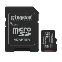 Micro SD Kingston 128GB Canvas Select Plus SDCS3/128GB + adapter