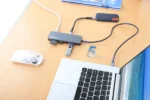 Docking station Manhattan 190459 9in1 USB-C - 1xHDMI/5xUSB/LAN/CR/PD 100W - Slika 7