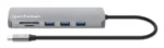 Docking station Manhattan 190459 9in1 USB-C - 1xHDMI/5xUSB/LAN/CR/PD 100W - Slika 4