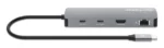 Docking station Manhattan 190459 9in1 USB-C - 1xHDMI/5xUSB/LAN/CR/PD 100W - Slika 5