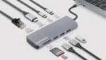 Docking station Manhattan 190459 9in1 USB-C - 1xHDMI/5xUSB/LAN/CR/PD 100W - Slika 6