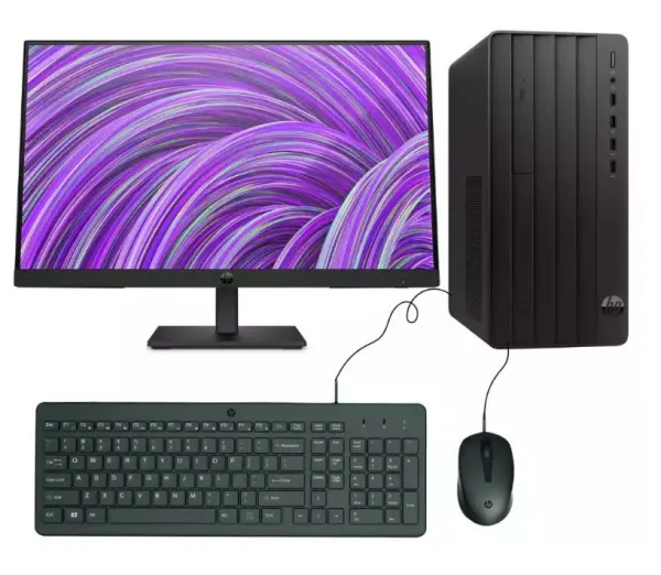 45175.webp HP 290 G9 TWR i7-14700/16GB DDR4/M.2 1TB/180W/M+T/DVD-RW/HP S3 Pro 22" C80WWAT - Slika 1