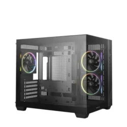Kućište DeepCool CG330 ARGB 3F , R-CG330-BKNGM3-G