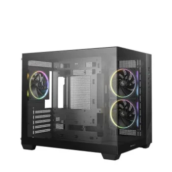 Kućište DeepCool CG330 ARGB 3F , R-CG330-BKNGM3-G
