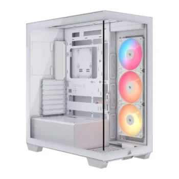 Kuciste Corsair 3500X RS-R ARGB White, CC-9011323-WW