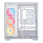 Kuciste Corsair 3500X RS-R ARGB White, CC-9011323-WW - Slika 3