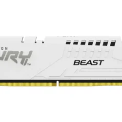 RAM DIMM DDR5 16GB 6000MT/s Kingston Fury Beast KF560C36BWE2A-16 White