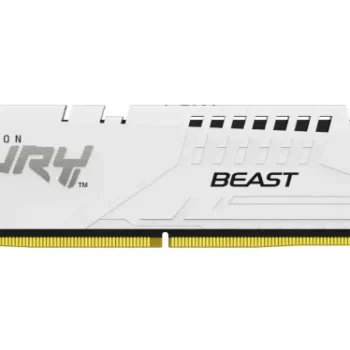 RAM DIMM DDR5 16GB 6000MT/s Kingston Fury Beast KF560C36BWE2A-16 White