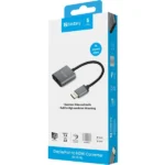 Adapter Sandberg DisplayProt 1.4- HDMI M/F 2.0 4K 509-19 - Slika 3