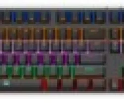 Tastatura žična gejming Volkano Phantom X1 mehanička sa RGB VG-208-BK