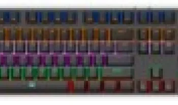 Tastatura žična gejming Volkano Phantom X1 mehanička sa RGB VG-208-BK