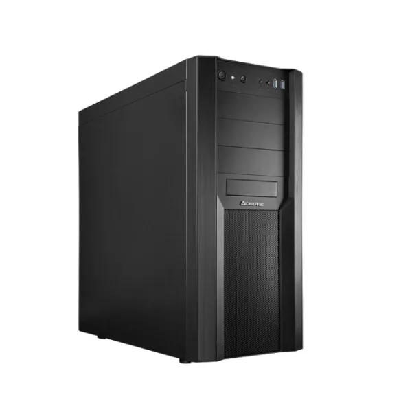 46654.webp Kućište Chieftec CW-01B-OP WorkStation Crno, 2xUSB 3.0, 3x 5.25", 7x 3.5" - Slika 1