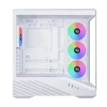 Kućište Lian Li Vector V100 Midi-Tower/ATX/RGB,/Window/BELO/G99.V100RW.00 - Slika 2