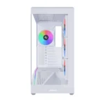 Kućište Lian Li Vector V100 Midi-Tower/ATX/RGB,/Window/BELO/G99.V100RW.00 - Slika 3