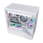 Kućište Lian Li Vector V100 Midi-Tower/ATX/RGB,/Window/BELO/G99.V100RW.00 - Slika 4