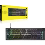 Tastatura žična gaming Corsair K55 CORE RGB crna CH-9226C65-NA - Slika 3