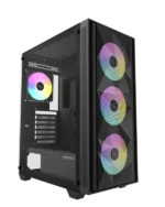 Kuciste Raidmax Vector V217 ARGB Black, V217TBS