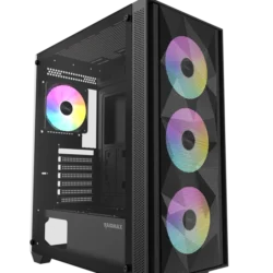 Kuciste Raidmax Vector V217 ARGB Black, V217TBS