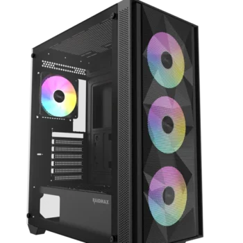 Kuciste Raidmax Vector V217 ARGB Black, V217TBS