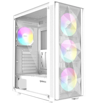 Kuciste Raidmax Vector V217 ARGB White, V217TWF