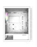 Kuciste Raidmax Vector V217 ARGB White, V217TWF - Slika 3