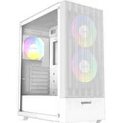 Kuciste Raidmax Vector V218 ARGB White, V218WF