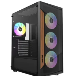 Kuciste Raidmax Vector V219 ARGB Black, V219BF