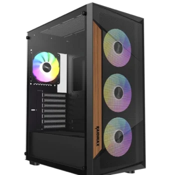 Kuciste Raidmax Vector V219 ARGB Black, V219BF