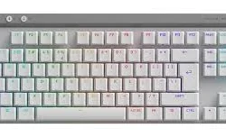 Tastatura Bluetooth gaming Logitech G515 TKL mehanička bela 920-012539