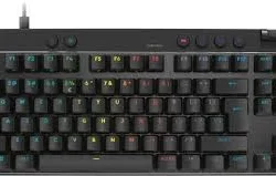 Tastatura žična gaming Logitech PRO X TKL RAPID crna 920-013233