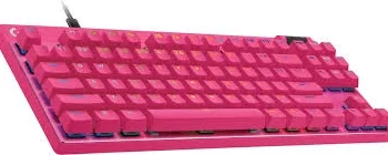 Tastatura žična gaming Logitech PRO X TKL RAPID roze 920-013253