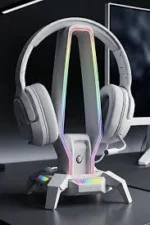 Nosač za slušalice Rampage RM-H27 RGB beli 42763 - Slika 2