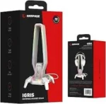 Nosač za slušalice Rampage RM-H27 RGB beli 42763 - Slika 3