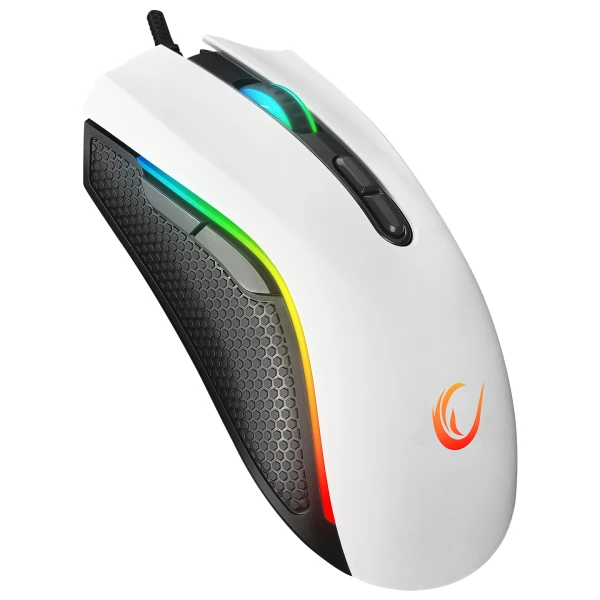 48035.webp Miš žični gaming Rampage SMX-R44 V2 Macrol beli 41492 - Slika 1