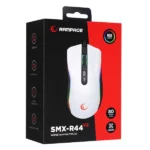 Miš žični gaming Rampage SMX-R44 V2 Macrol beli 41492 - Slika 3