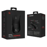 Miš Wireless/Bluetooth gaming Rampage BLITZ ULTIMATE 8K crni 41824 - Slika 3