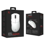 Miš Wireless/Bluetooth gaming Rampage BLITZ ULTIMATE 8K beli 41444 - Slika 3