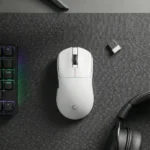 Miš Wireless gaming Rampage CLAX 60 GRAM Ultra Light beli 41041 - Slika 3