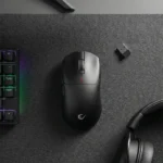 Miš Wireless gaming Rampage CLAX 60 GRAM Ultra Light crni 41040 - Slika 3