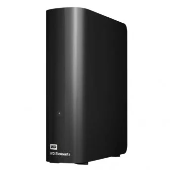 HDD WD EXT3.5" 12TB Elements 3.2 Gen 1 black WDBWLG0120HBK-EESN