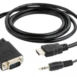 Kabl Cablexpert A-HDMI-VGA-03-6 HDMI-VGA + audio 1,8m