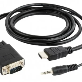 Kabl Cablexpert A-HDMI-VGA-03-6 HDMI-VGA + audio 1,8m