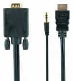 Kabl Cablexpert A-HDMI-VGA-03-6 HDMI-VGA + audio 1,8m - Slika 2