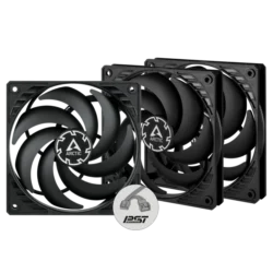 Ventilatori Arctic P12 SLim 3pcs Value Pack PWM, ACFAN00275A