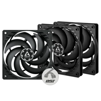 Ventilatori Arctic P12 SLim 3pcs Value Pack PWM, ACFAN00275A