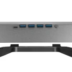 Postolje za laptop Rampage ADS-T6U RAMP RGB aluminijumsko 4 USB 3.0 HUB 36314 - Slika 3