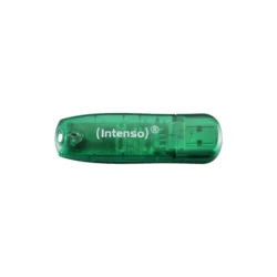 USB Flash Intenso 8GB Rainbow Line USB2.0 3502460 Green