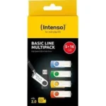 USB Flash Intenso 16GB Basic Line USB2.0 3503575 pakovanje 5kom.